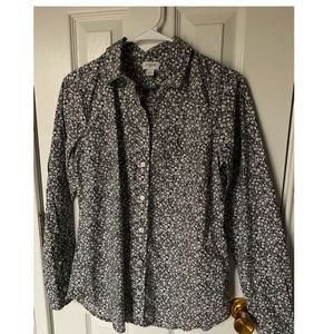 J Crew Button Up Shirt